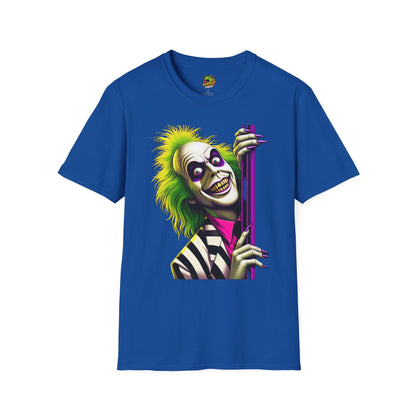 | - Beetlejuice Shirt | Funny Beetlejuice Shirt | Halloween Horror Shirt | Beetlejuice Costume Tee - custom-made. limited stock. Order yours now and stand out with this exclusive piece!