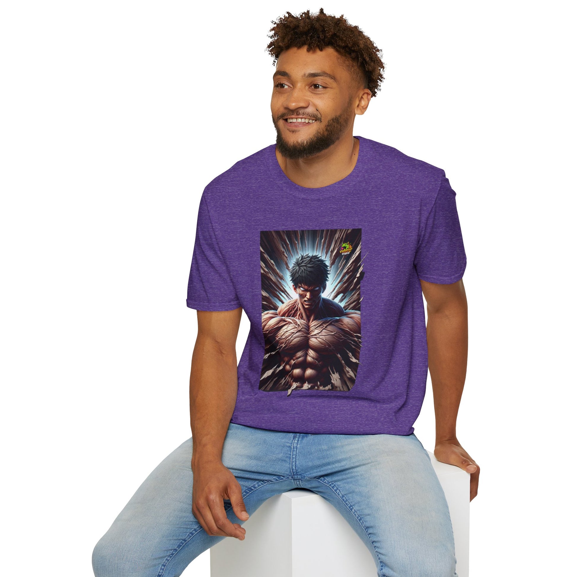 Michael Myers inspired design - UFC T Shirt | Unleash Fierce Confidence | Motivational UFC Tee with Baki Anime Influence - comfortable fit. premium horror movie t-shirt for spooky occasions. Order yours now and stand out with this exclusive piece!