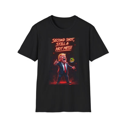 Trump Shirt, Trump 2nd Assassination Attempt Shirt, Funny Trump T-shirt, Trump Memes Shirt, Trump Gift, Kamala Harris Shirt - High Quality Image