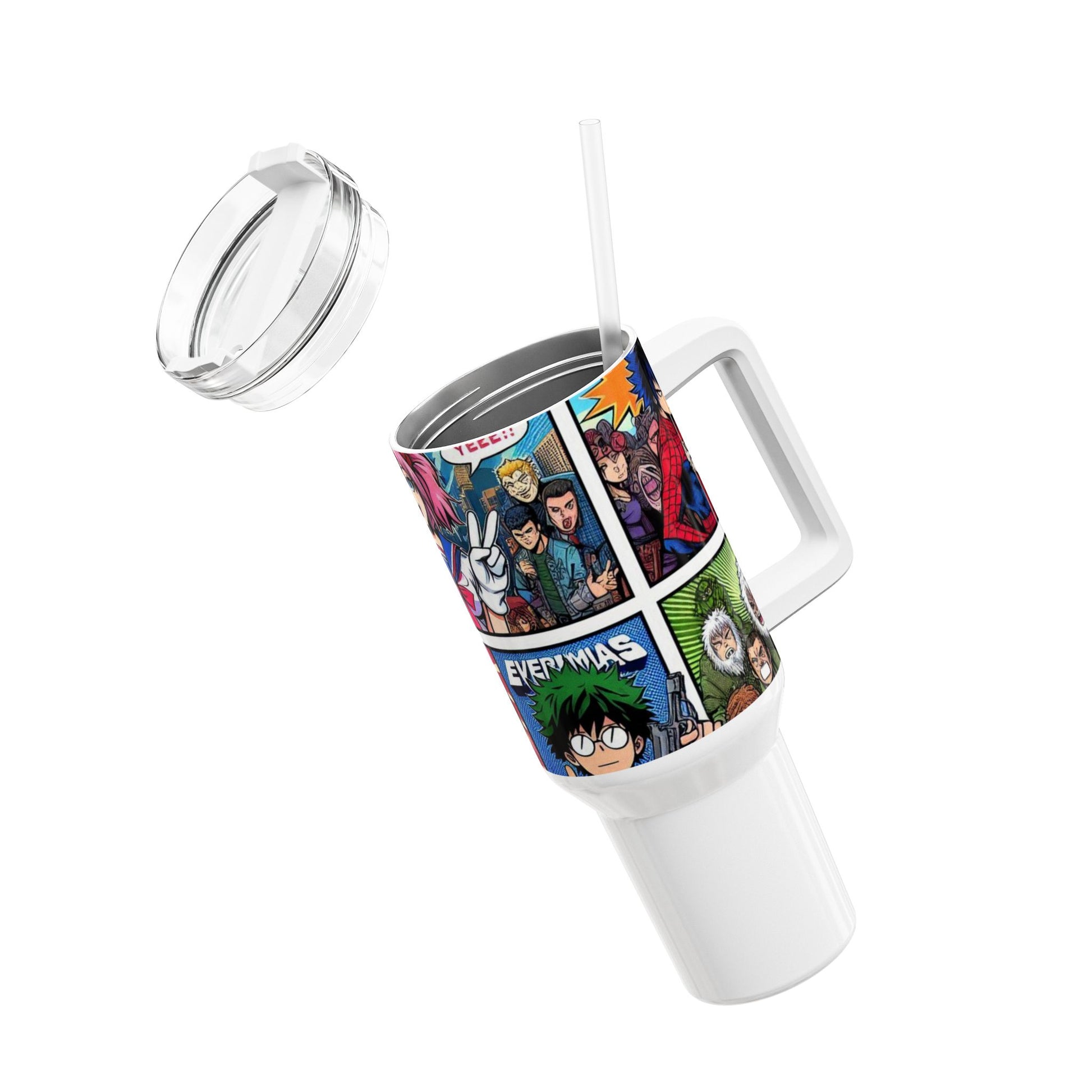 Anime - Stanley cup | Anime and Comics Themed Drinkware | Colorful Geek Tumbler - custom-made. perfect gift idea. Order yours now and stand out with this exclusive piece!