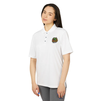 Studio - Adidas Unisex Performance Polo shirt - exclusive Vibroprint Studio Design - custom-made. perfect gift idea. Order yours now and stand out with this exclusive piece!