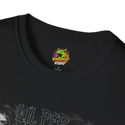 Lil Peep Merch T-Shirt - Vibroprint Design - Front