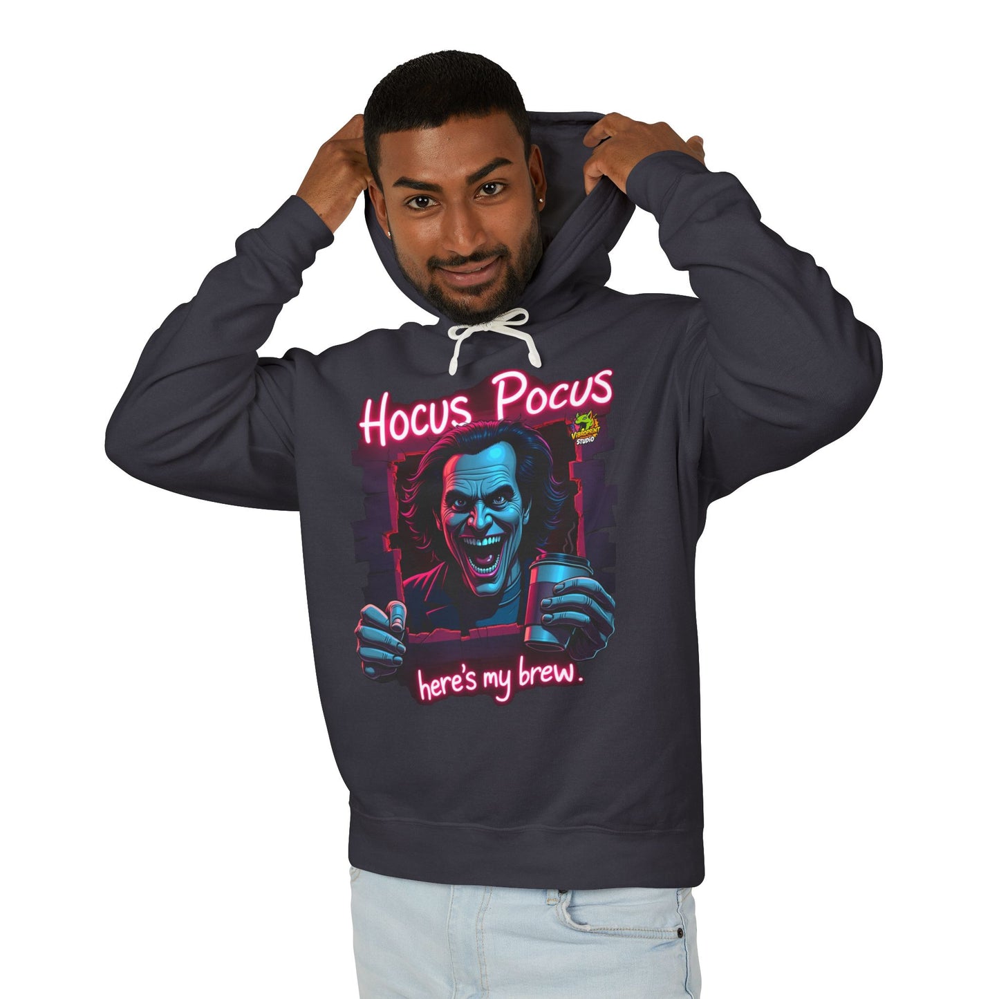 Fall Hoodie | Hocus Pocus Hoodie | Retro 80s Neon | Halloween Vibes