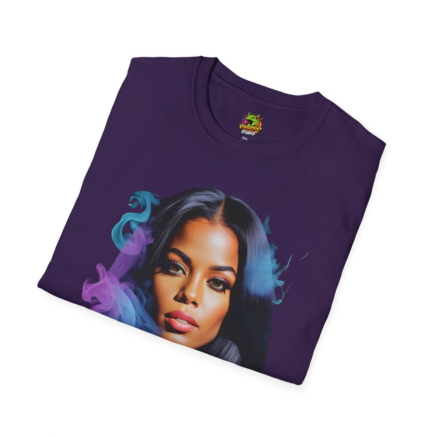 Legend’s - Aaliyah shirt | Memorial Tribute to the Queen of Urban Pop | Honoring a Legend’s Legacy - custom-made. perfect gift idea. Order yours now and stand out with this exclusive piece!