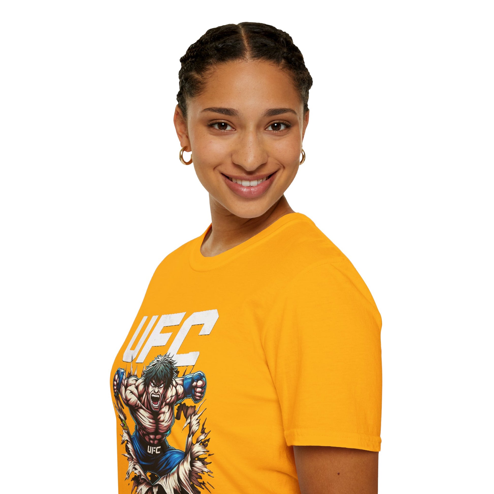 Motivational - UFC T Shirt | Motivational UFC Tee Shirts | Unleash Fierce Confidence for Fitness - premium material. perfect gift idea. Order yours now and stand out with this exclusive piece!