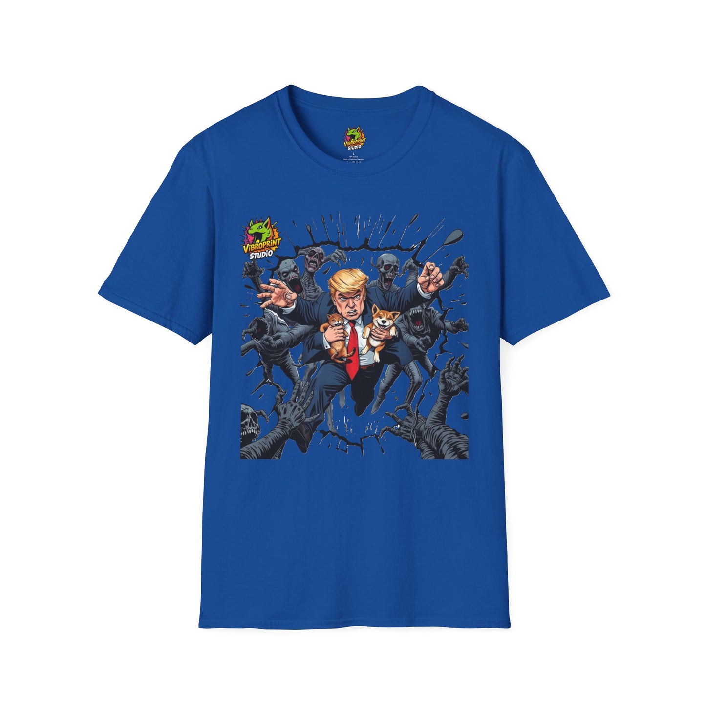 Tee - They're Eating the Dogs Shirt | Satirical Trump Election T-Shirt | Funny Political Humor Tee - custom-made. perfect gift idea. Order yours now and stand out with this exclusive piece!