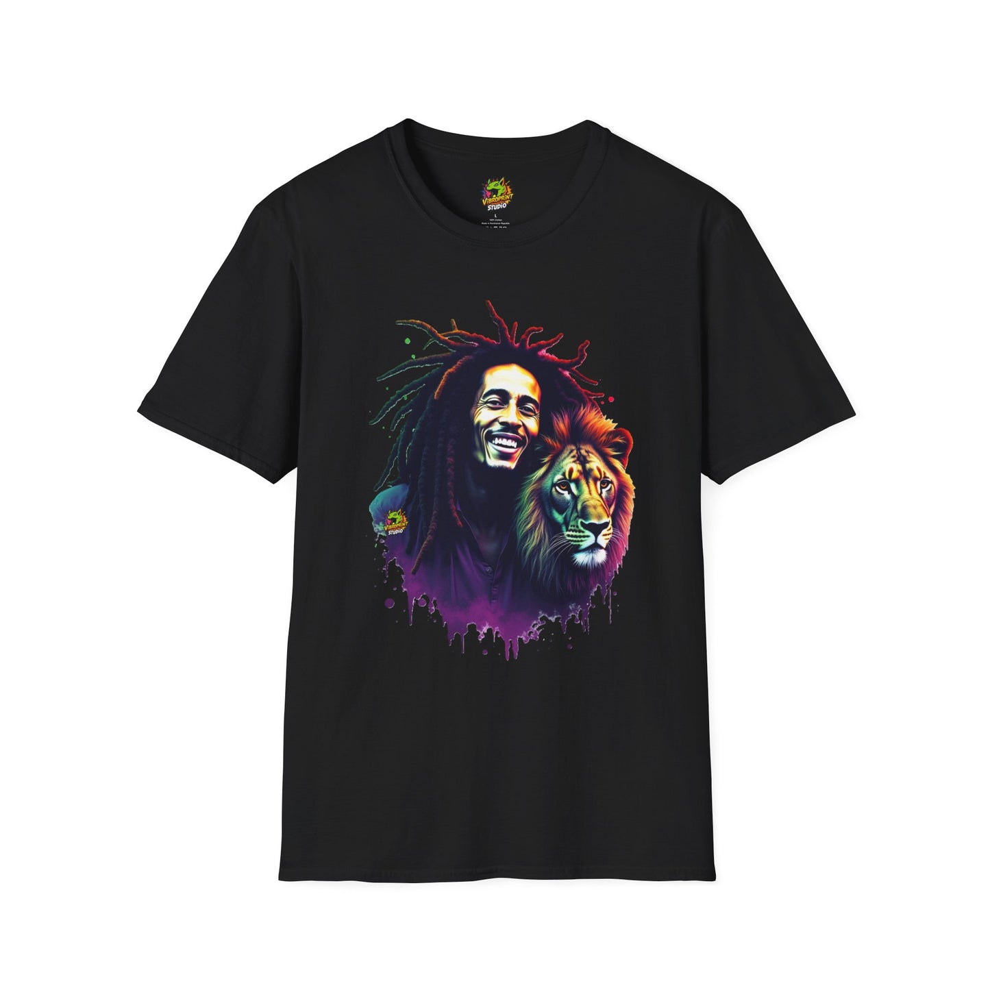 Bob Marley T-Shirt - Reggae Revolution Anthem