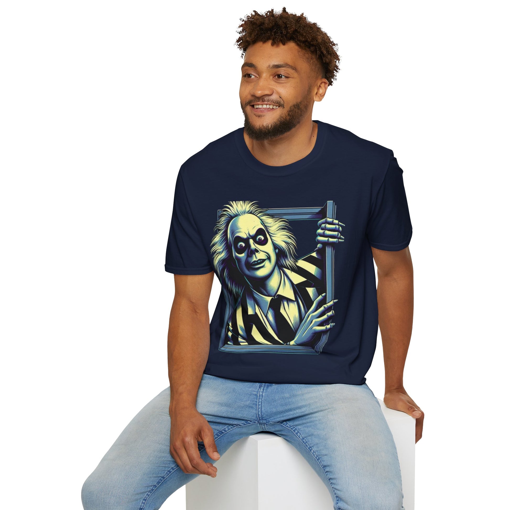 exclusive - Beetlejuice Shirt | Halloween Horror Comedy Tee | Classic Beetlejuice Graphic T-Shirt | Fun Halloween Clothing - custom-made. perfect gift idea. Order yours now and stand out with this exclusive piece!