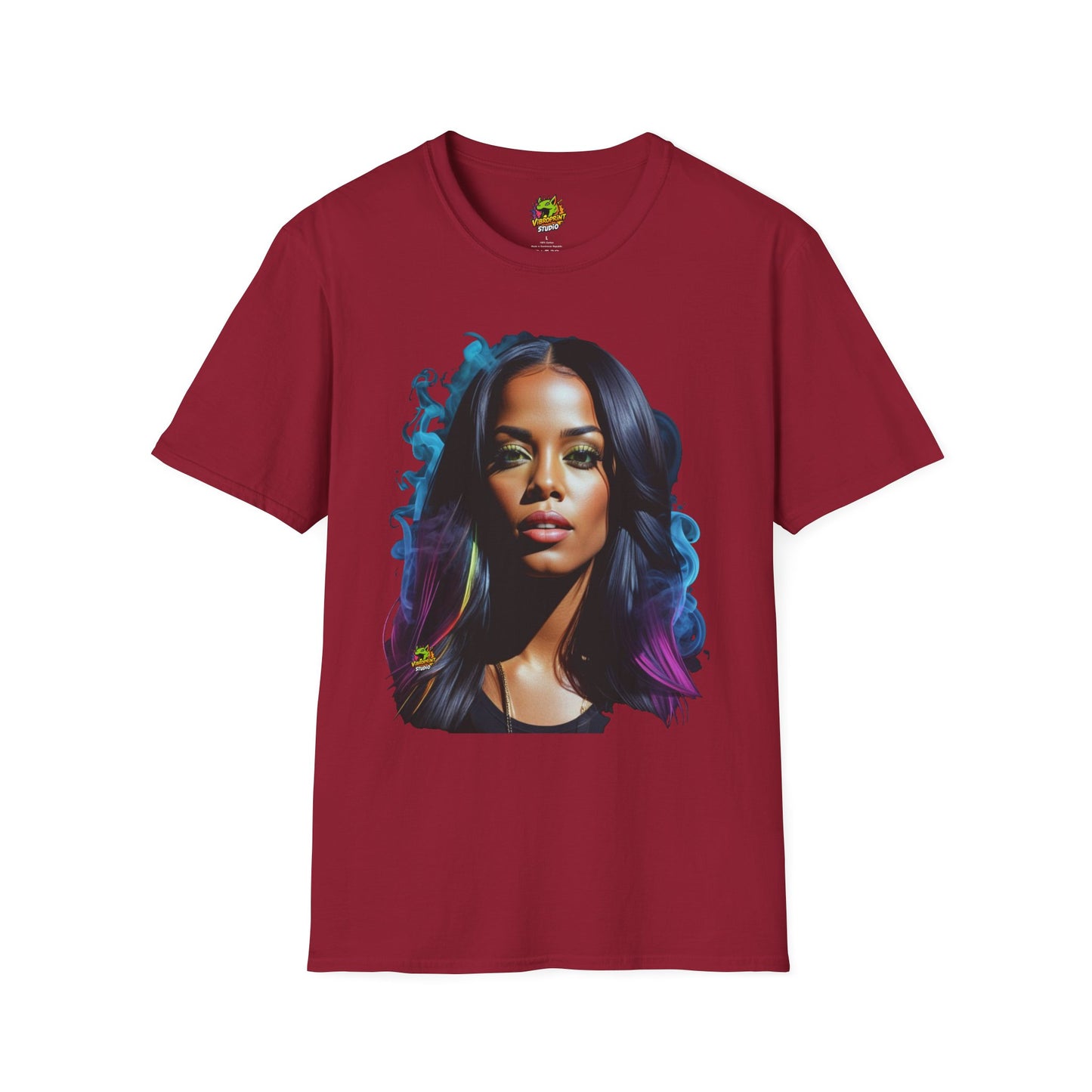 Honoring - Aaliyah shirt | Tribute to a Music Legend | Honoring the Queen of Urban Pop - custom-made. limited stock. Order yours now and stand out with this exclusive piece!