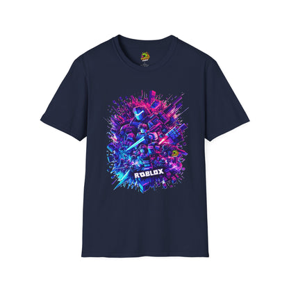 Universe - Roblox T-Shirt - Blocky Universe - premium material. limited stock. Order yours now and stand out with this exclusive piece!