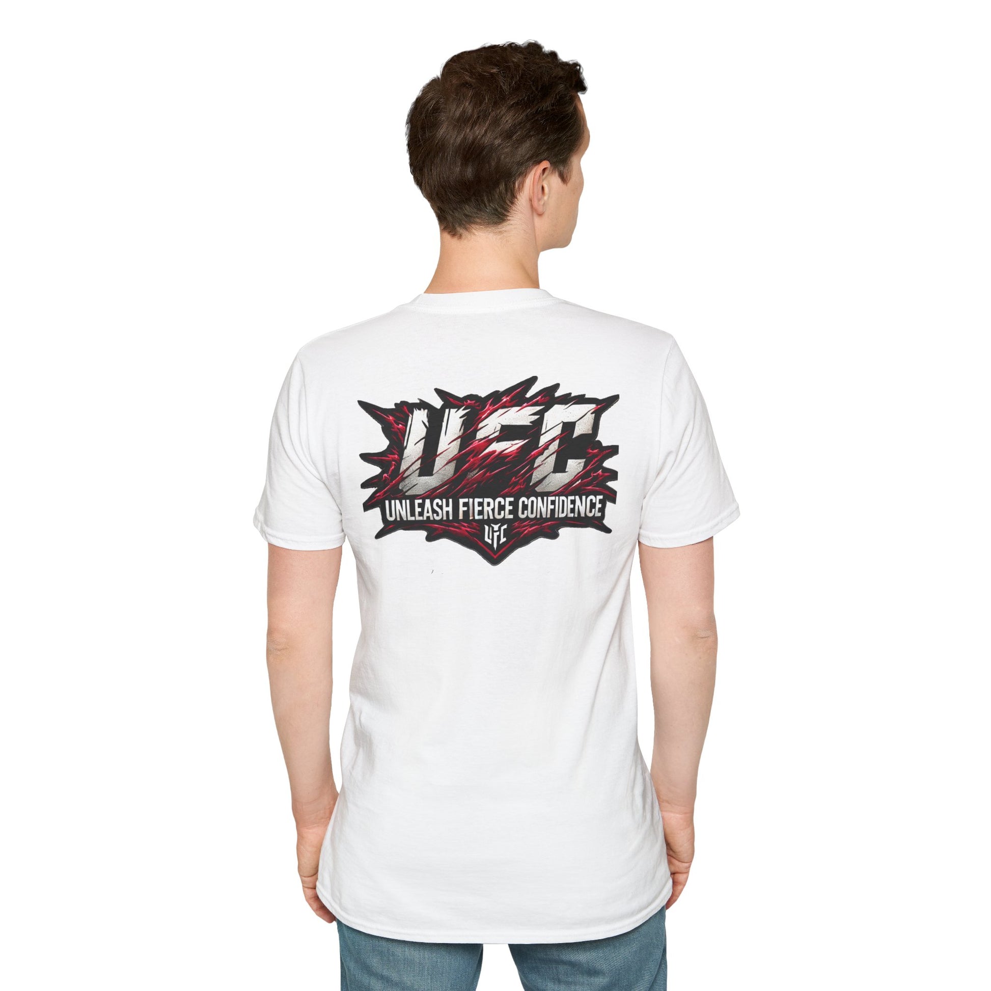 | - UFC T Shirt | Unleash Fierce Confidence | Motivational UFC Tee with Baki Anime Elements - premium material. perfect gift idea. Order yours now and stand out with this exclusive piece!