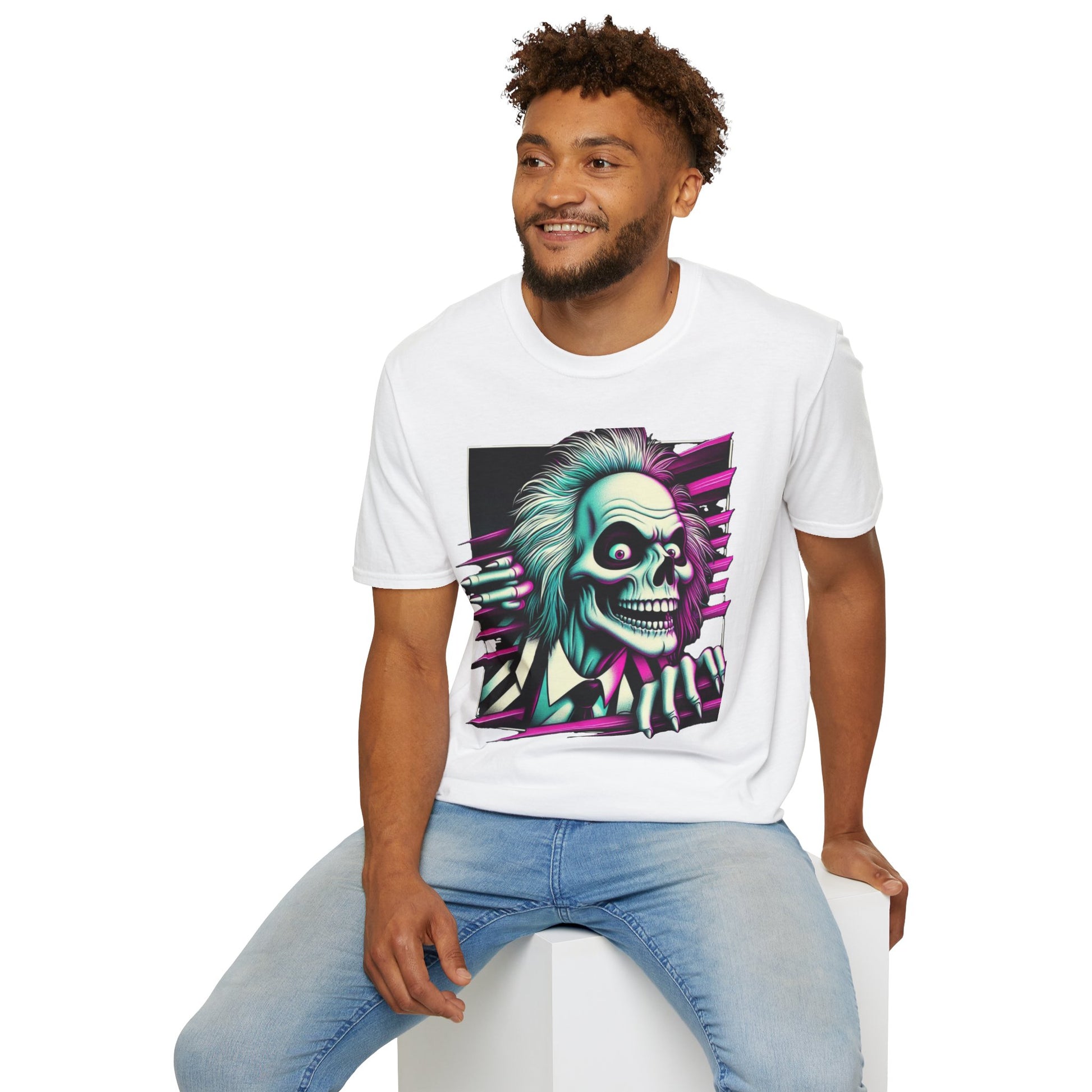 high-quality - Beetlejuice Shirt | Beetlejuice Inspired Tee | Funny Beetlejuice Shirt | Beetlejuice Graphic Shirt - premium material. perfect gift idea. Order yours now and stand out with this exclusive piece!