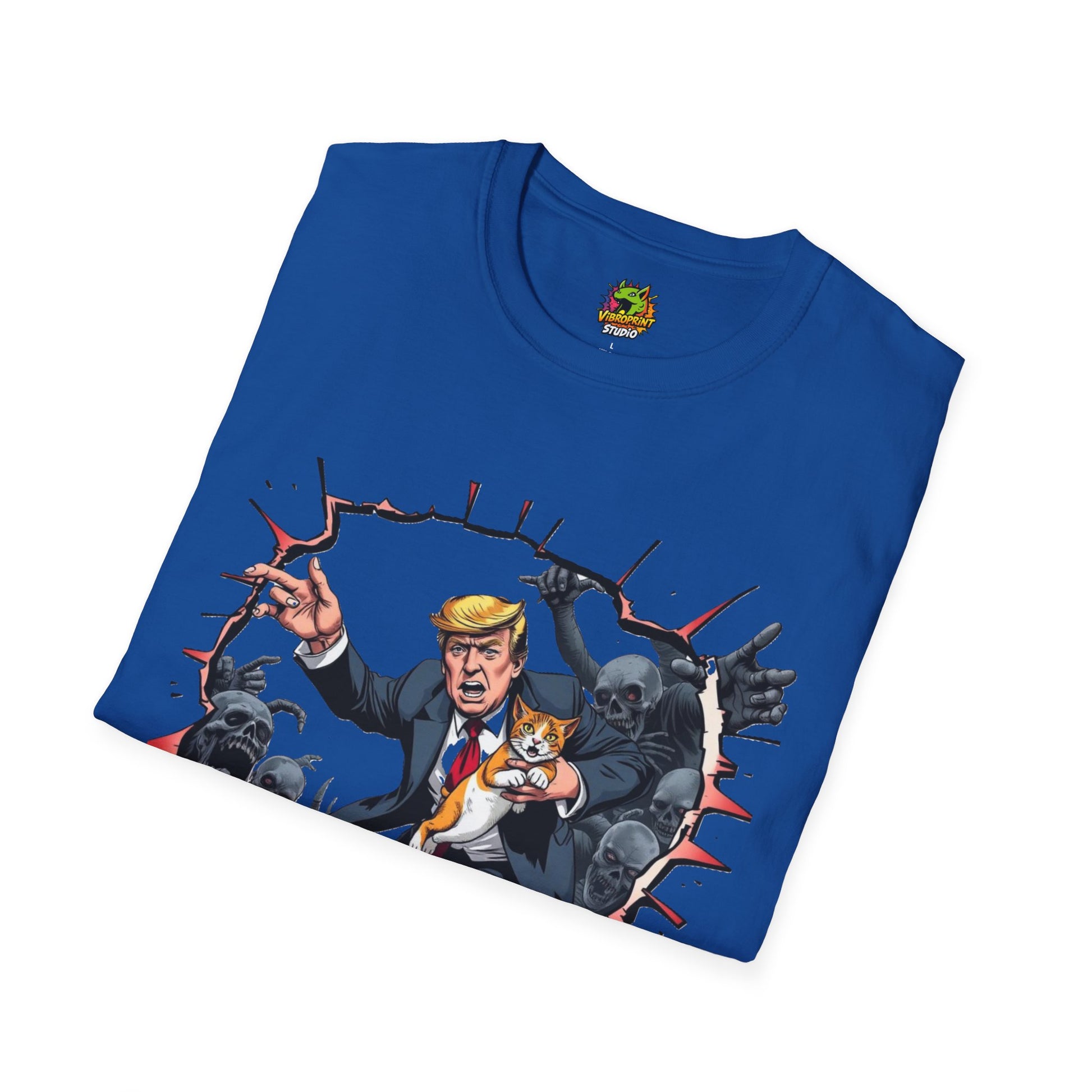 They're - They're Eating the Dogs Shirt | Satirical Trump Election Tee | Funny Cats and Dogs T-Shirt - premium material. limited stock. Order yours now and stand out with this exclusive piece!