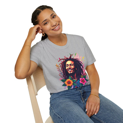 Bob - Bob Marley T-Shirt - One Love Harmony - premium material. perfect gift idea. Order yours now and stand out with this exclusive piece!