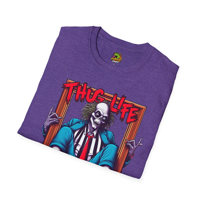 exclusive - Beetlejuice Shirt | Thug Life Inspired Tee | Halloween Graphic T-Shirt | Spooky Beetlejuice Style - premium material. perfect gift idea. Order yours now and stand out with this exclusive piece!