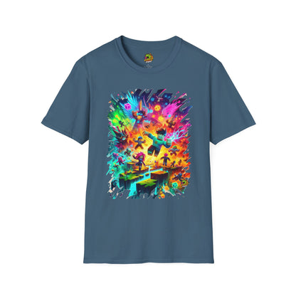 product - Roblox Player T-Shirt for Kids | Roblox Clothing for Boys & Girls | Cool Roblox Graphic Tee | Roblox Merch Gift - custom-made. limited stock. Order yours now and stand out with this exclusive piece!