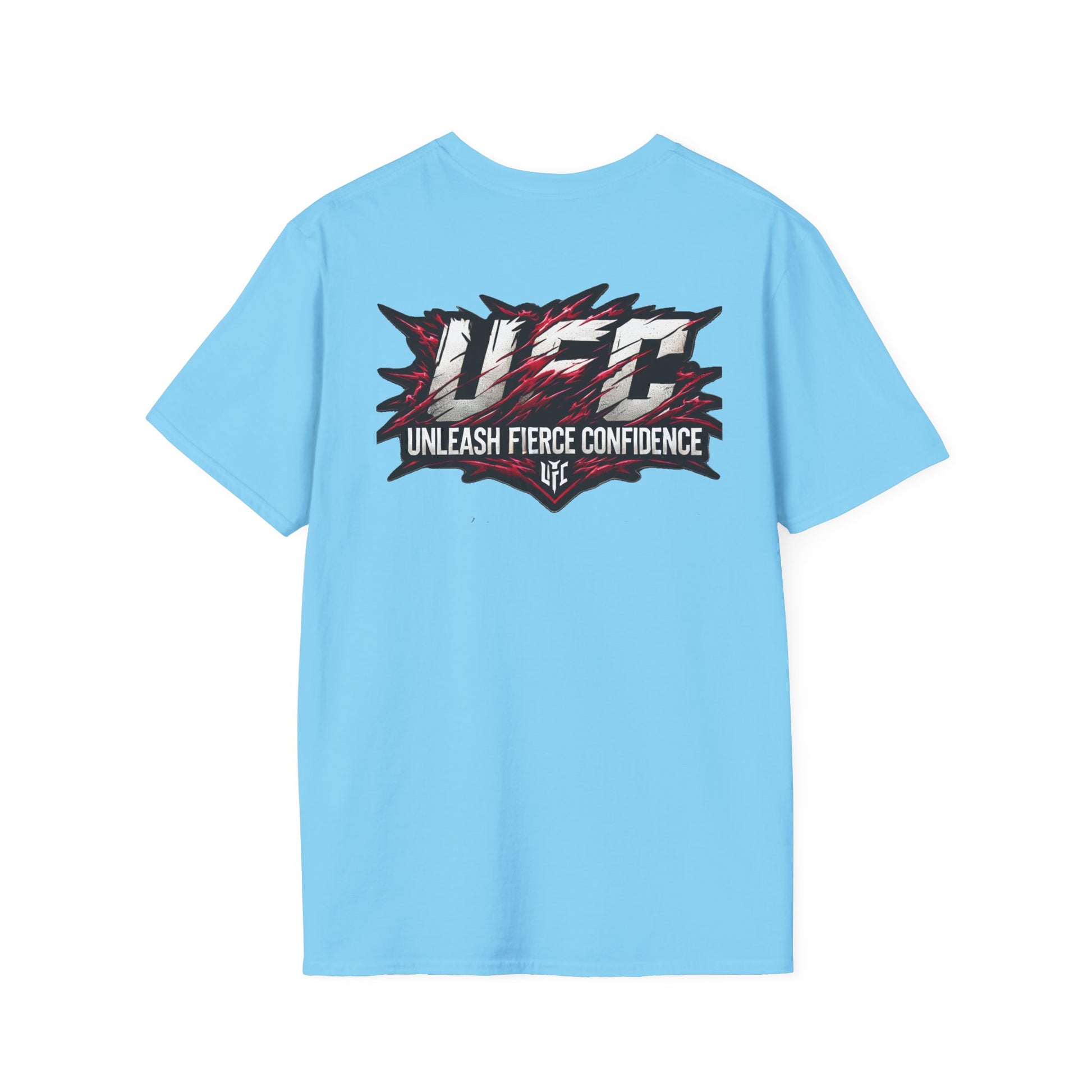 Tee - UFC T Shirt | Unleash Fierce Confidence | Motivational UFC Tee with Baki Anime Influence - custom-made. perfect gift idea. Order yours now and stand out with this exclusive piece!