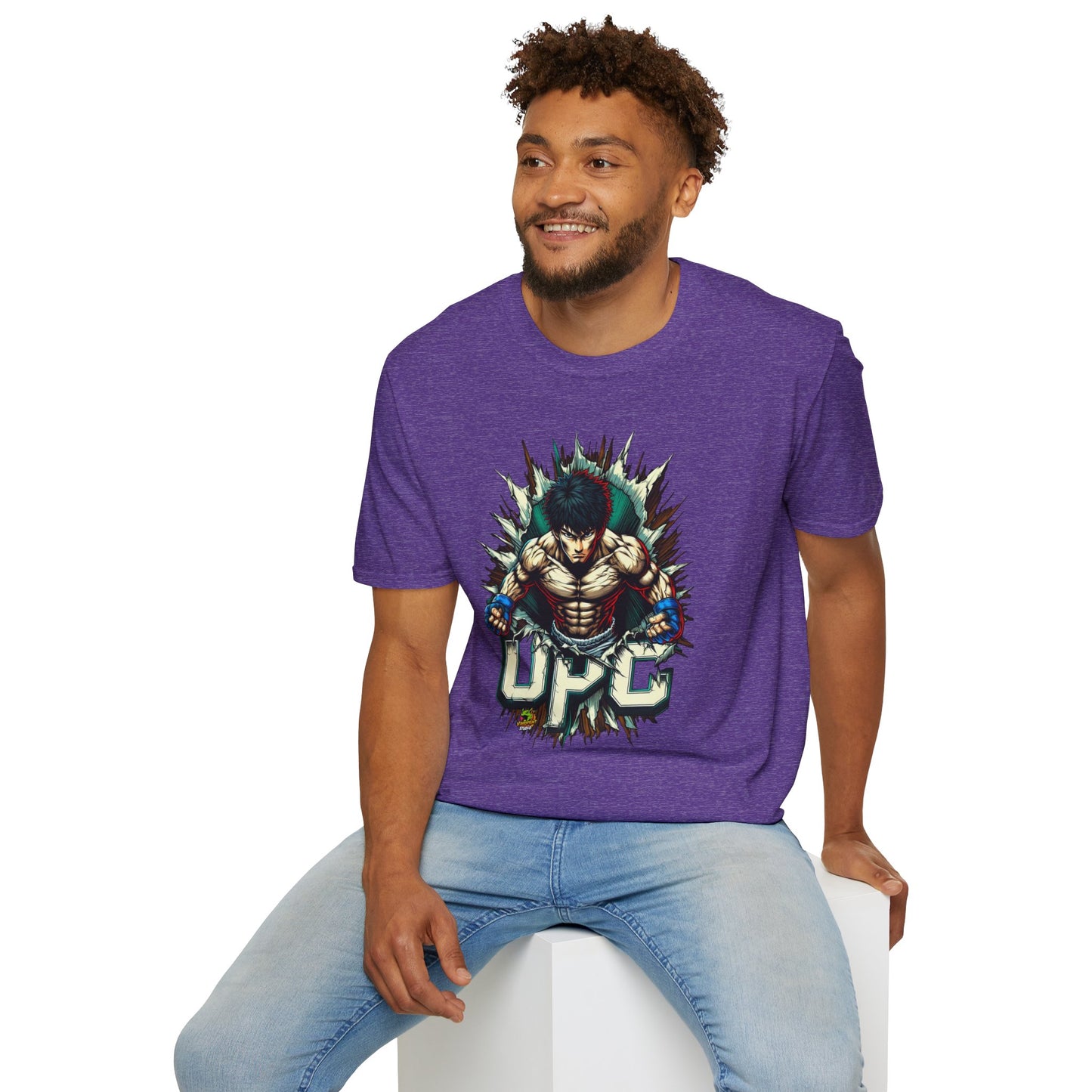 UFC T Shirt | Unleash Fierce Confidence | UFC Tee for Gym and Anime Enthusiasts