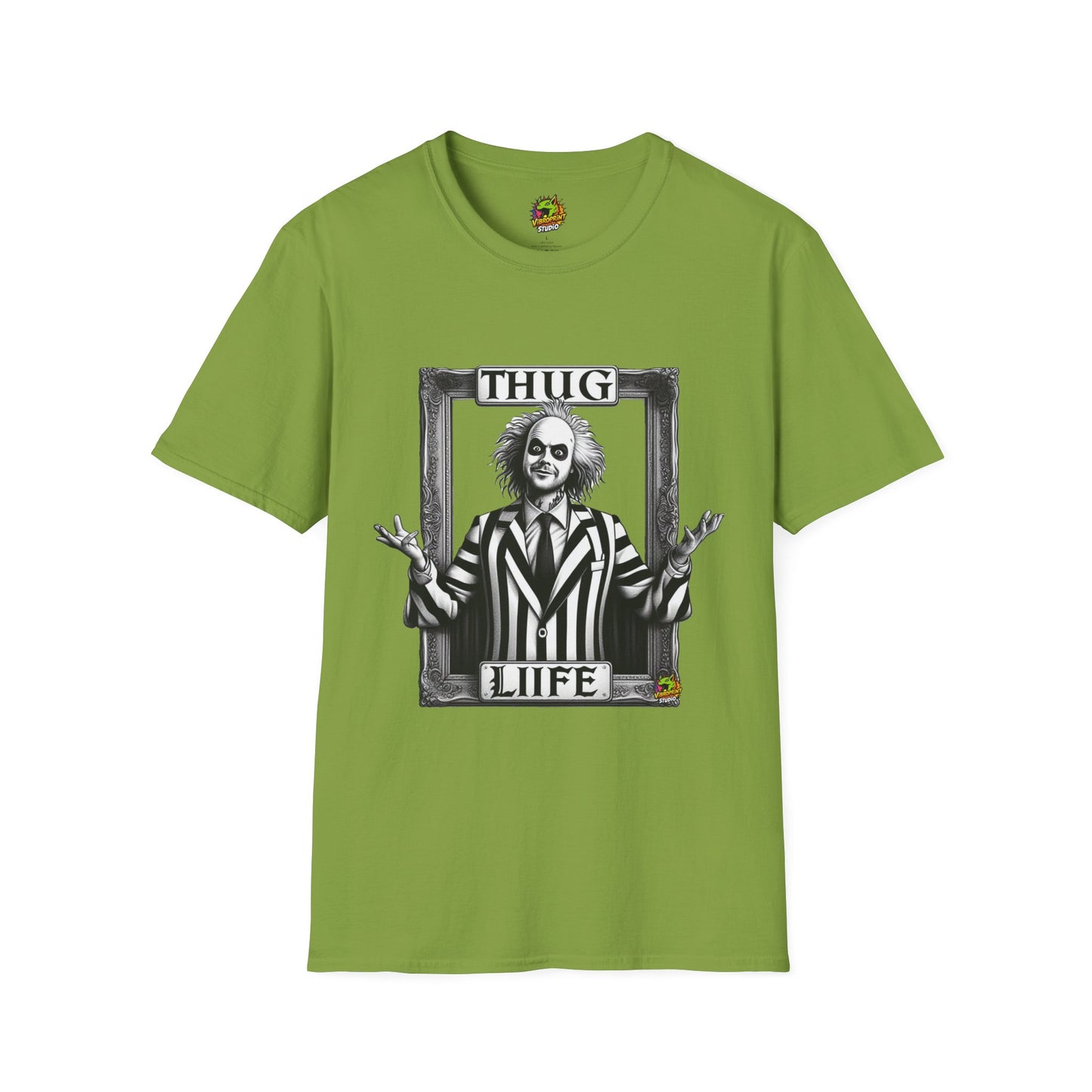 Attitude - Beetlejuice Shirt | Thug Life Halloween T-Shirt | Beetlejuice Costume Tee with Attitude - premium material. limited stock. Order yours now and stand out with this exclusive piece!