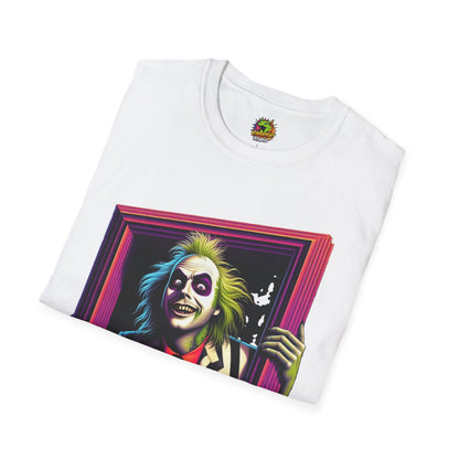 Graphic - Beetlejuice Shirt | Beetlejuice Graphic Shirt | Halloween Beetlejuice Tee | Classic Beetlejuice Tee - custom-made. limited stock. Order yours now and stand out with this exclusive piece!