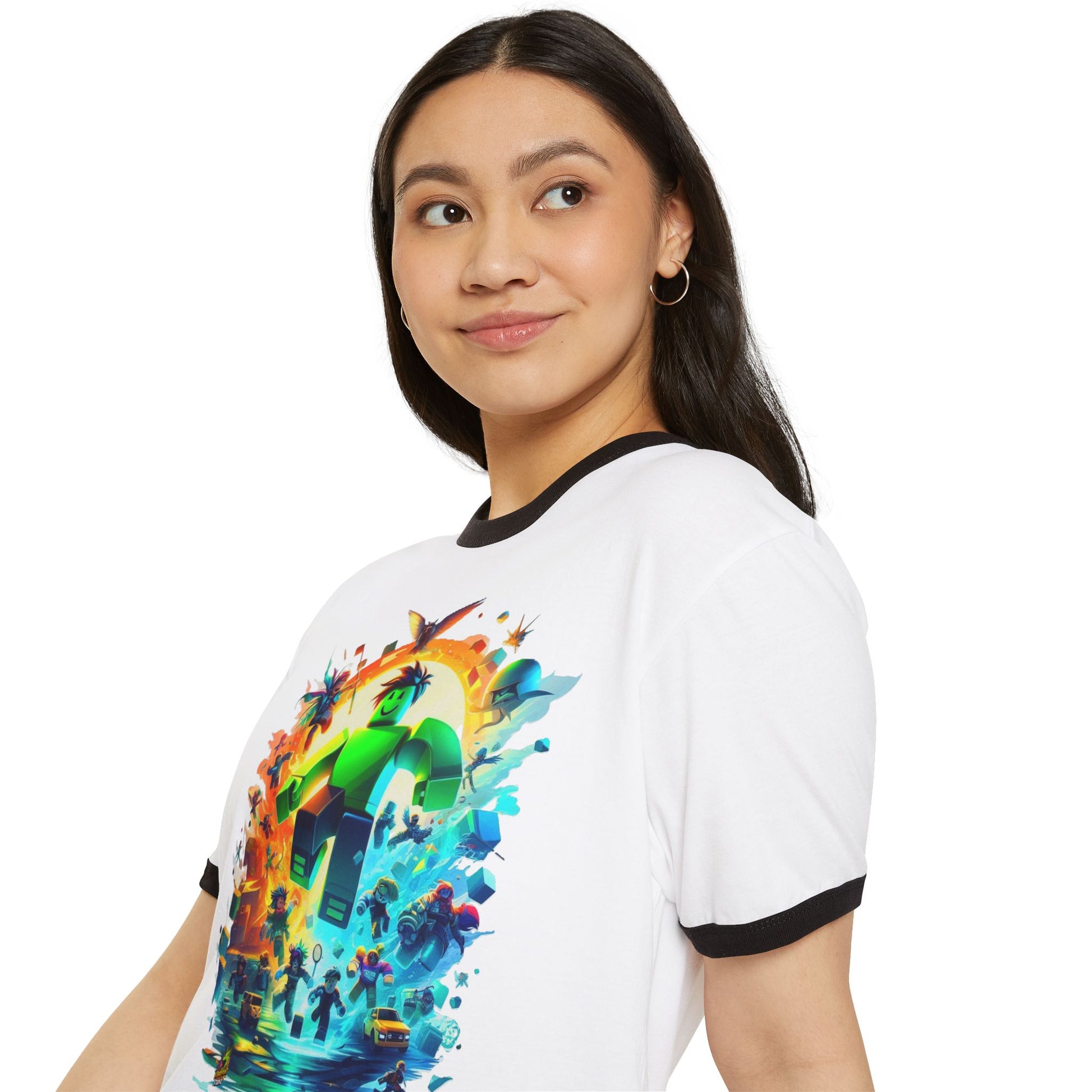 Roblox T Shirt for Fans of All Ages | Roblox Adventure Tee | Roblox T Shirt - High Quality Image