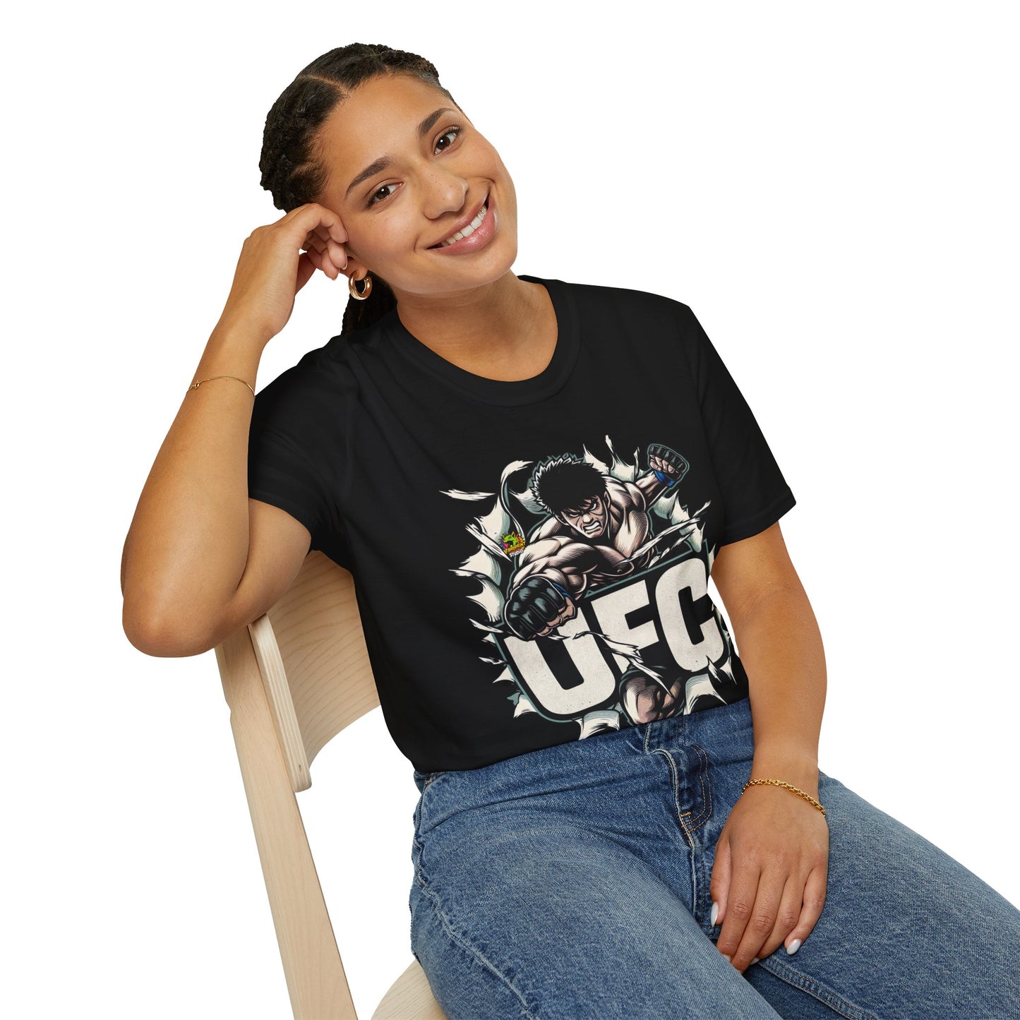 T - UFC T Shirt | Unleash Fierce Confidence | UFC Tee for Fitness Enthusiasts - premium material. perfect gift idea. Order yours now and stand out with this exclusive piece!