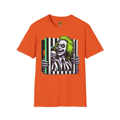 Beetlejuice - Beetlejuice Shirt | Halloween Beetlejuice Tee | Beetlejuice Movie Merch | Funny Beetlejuice Shirt - custom-made. perfect gift idea. Order yours now and stand out with this exclusive piece!