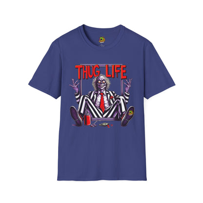 Life - Beetlejuice Shirt | Funny Thug Life Graphic T-Shirt | Halloween Beetlejuice Tee - premium material. perfect gift idea. Order yours now and stand out with this exclusive piece!