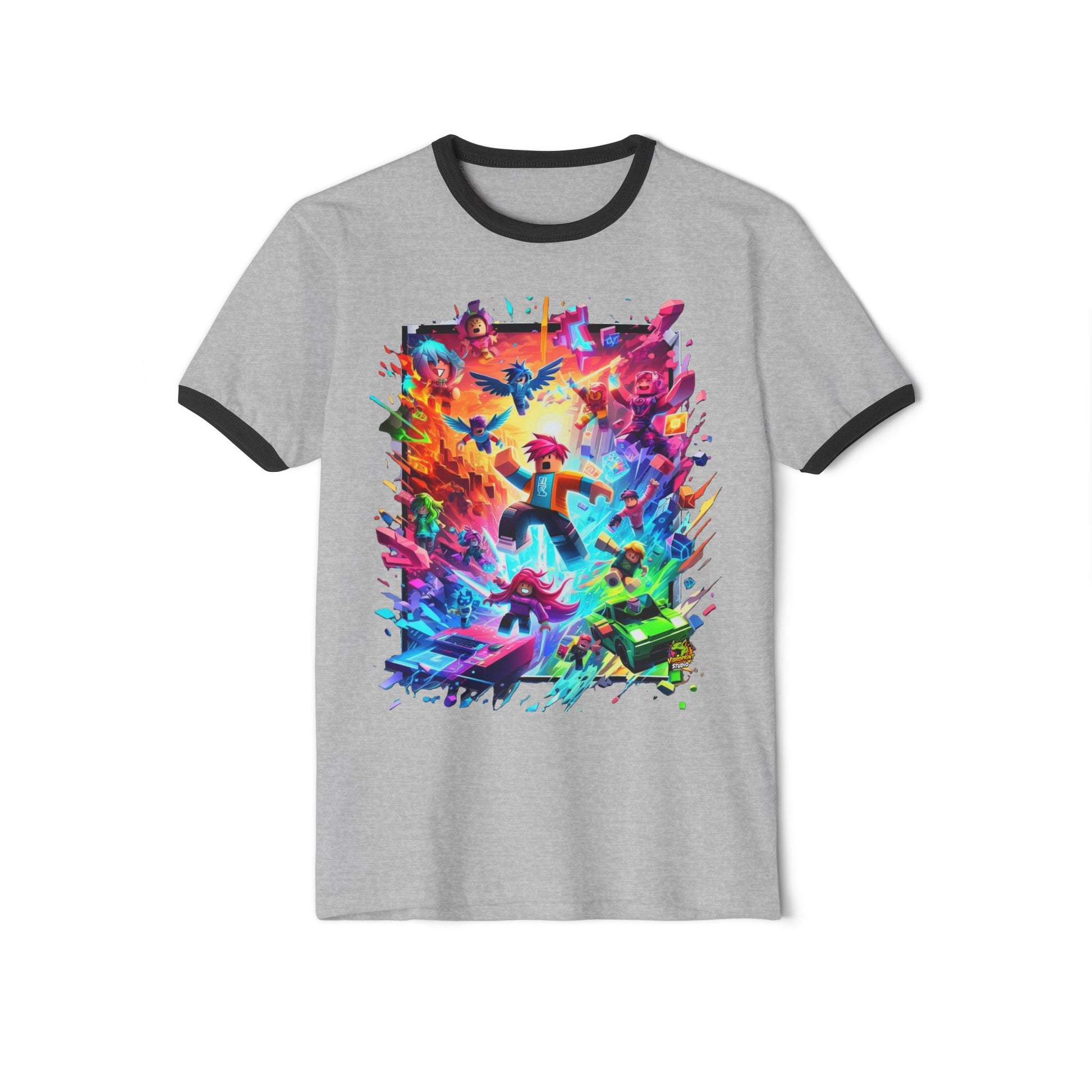 Roblox T Shirt for All Fans | Roblox Gaming Tee | Roblox Adventure T Shirt - High Quality Image