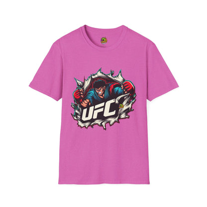 | - UFC T Shirt | Unleash Fierce Confidence | UFC Tee for Gym & Anime Fans - custom-made. limited stock. Order yours now and stand out with this exclusive piece!