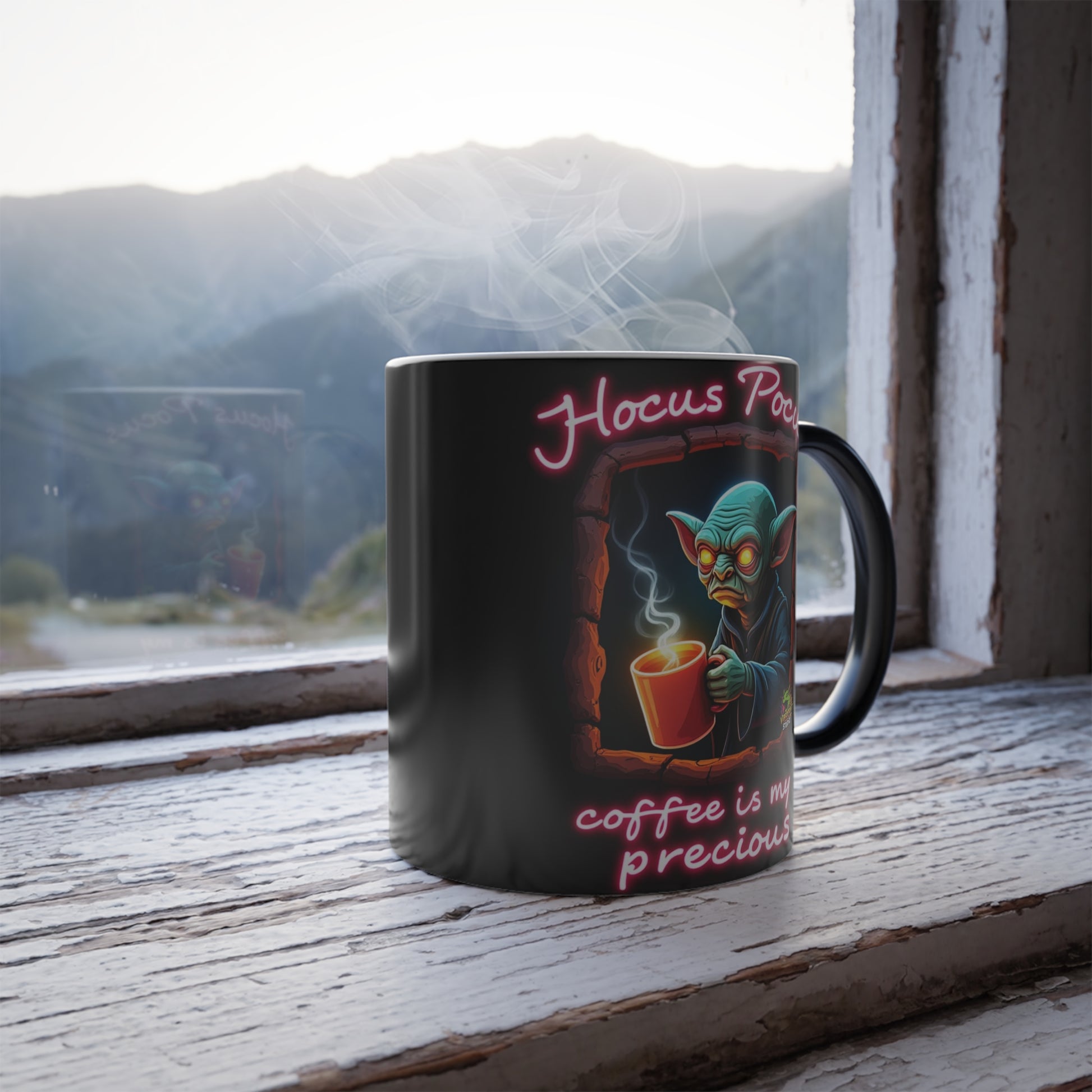 high-quality - Hocus Pocus Mug | Halloween Witchy Mug - custom-made. limited stock. Order yours now and stand out with this exclusive piece!