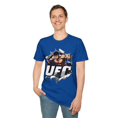 for - UFC T Shirt | Unleash Fierce Confidence | Motivational UFC Tee for Gym - premium material. limited stock. Order yours now and stand out with this exclusive piece!