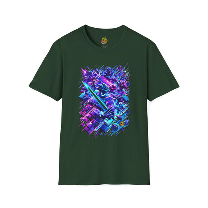 - - Roblox T-Shirt - Gamer's Quest - premium material. limited stock. Order yours now and stand out with this exclusive piece!