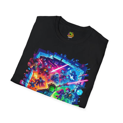 | - Roblox Gamer T-Shirt for Kids | Cool Roblox Shirt | Roblox Graphic Tee | Roblox Kids Clothing - custom-made. perfect gift idea. Order yours now and stand out with this exclusive piece!