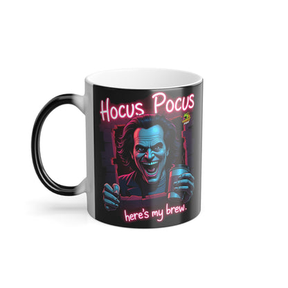 | - Hocus Pocus Mug | Witchy Color Changing Coffee Cup | Heat Sensitive - custom-made. limited stock. Order yours now and stand out with this exclusive piece!