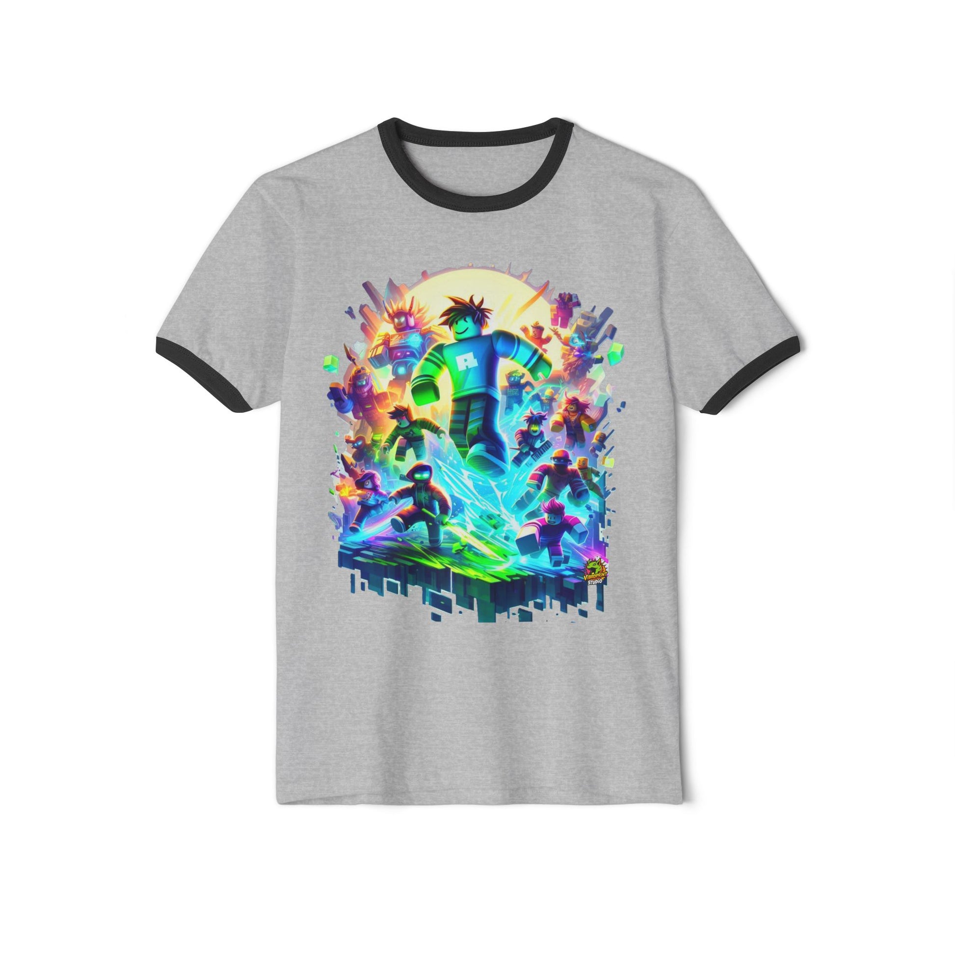 Roblox T Shirt for Gamers of All Ages | Roblox Adventure Tee | Roblox T Shirt - High Quality Image