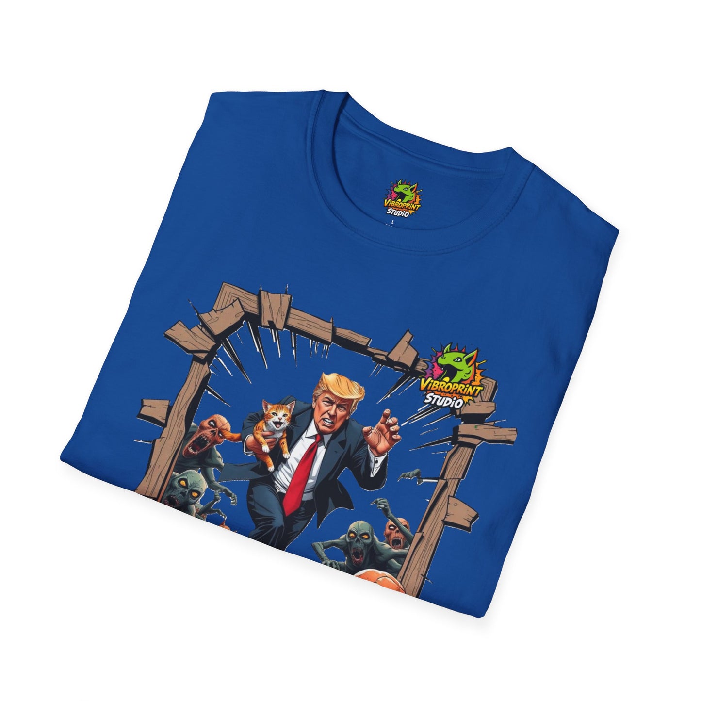 Political - They're Eating the Dogs Tee | Satire Trump Election Shirt | Funny Political Cats and Dogs Graphic Tee - custom-made. perfect gift idea. Order yours now and stand out with this exclusive piece!