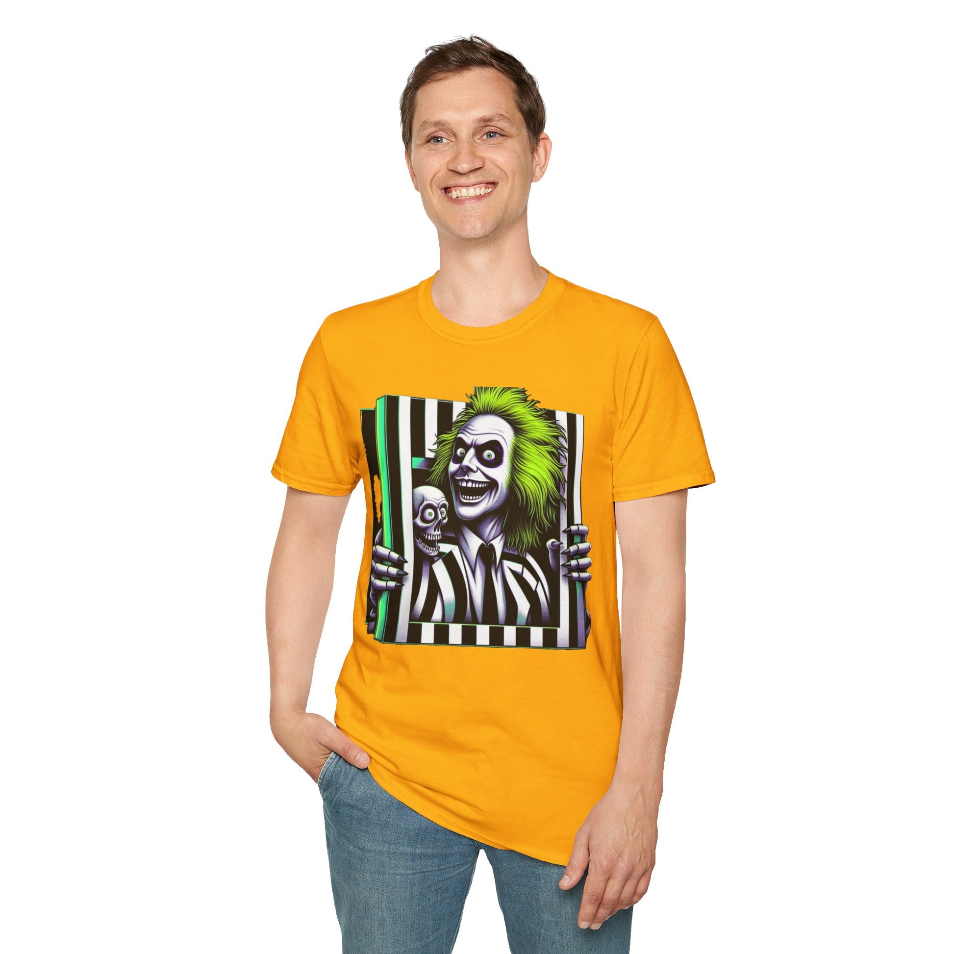 exclusive - Beetlejuice Shirt | Halloween Beetlejuice Tee | Beetlejuice Movie Merch | Funny Beetlejuice Shirt - custom-made. limited stock. Order yours now and stand out with this exclusive piece!