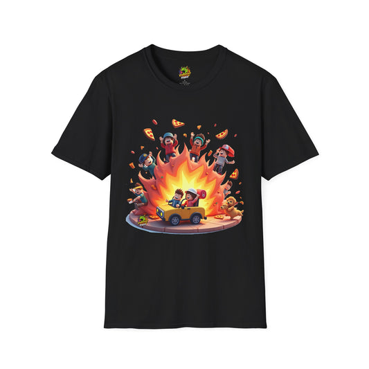 Roblox Memes T-Shirt - Original 3D Design Gamer Tee by Vibroprint Studio