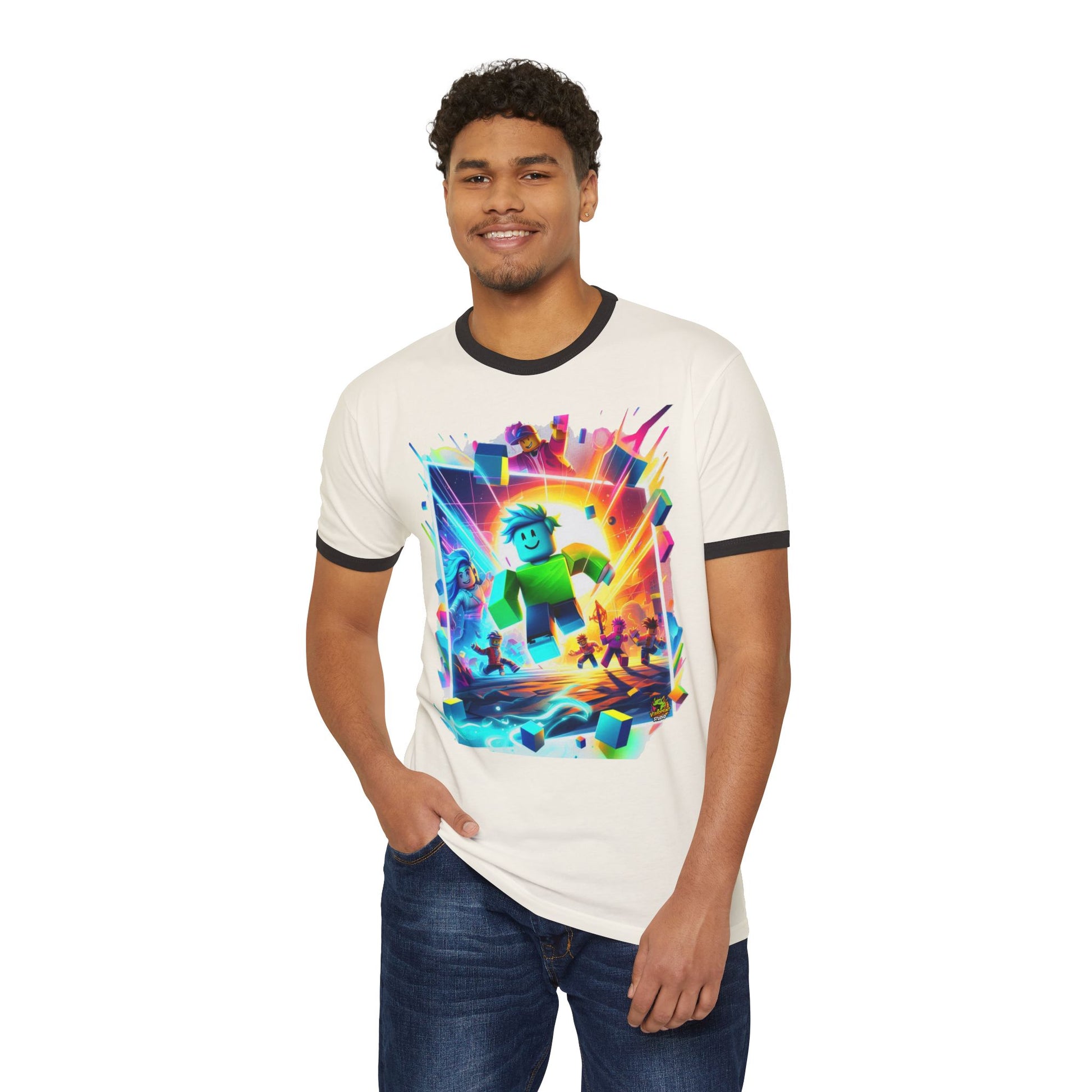 Roblox T Shirt for All Ages | Roblox Fan Adventure Shirt | Roblox T Shirt - High Quality Image