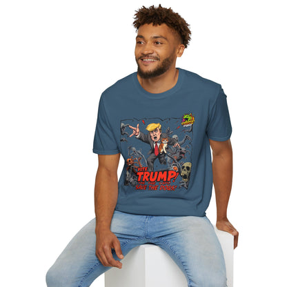 They're Eating the Dogs Shirt | Satirical Trump Election Graphic Tee | Political Meme T-Shirt