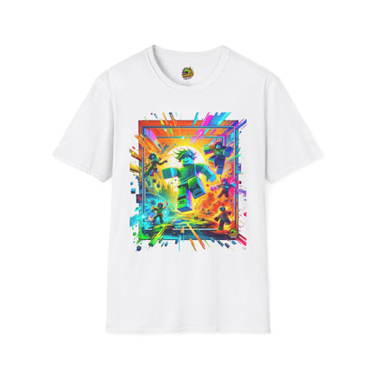 Graphic - Unique Roblox Game Tee for Boys & Girls | Roblox Avatar Graphic T-Shirt | Cool Roblox Clothing | Perfect Roblox Gift - premium material. perfect gift idea. Order yours now and stand out with this exclusive piece!