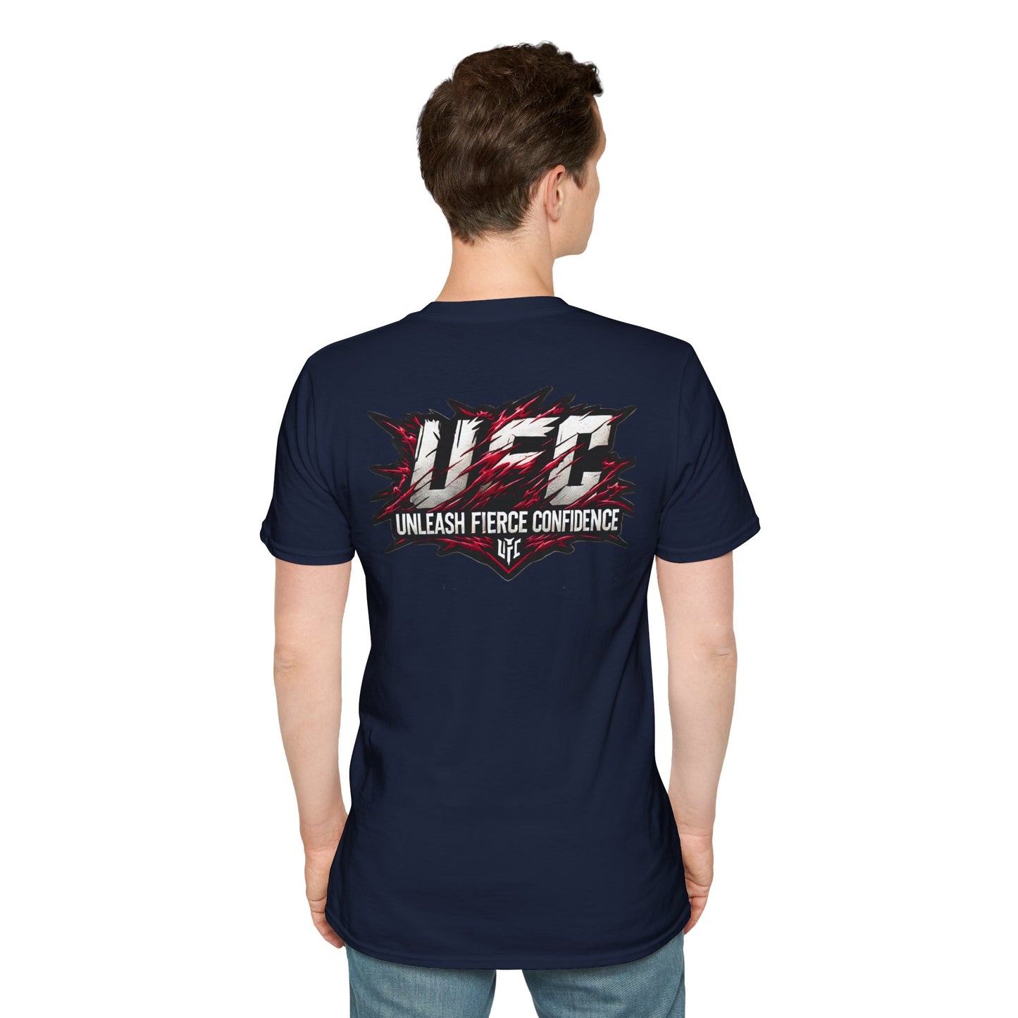 Baki - UFC T Shirt | Unleash Fierce Confidence | UFC Tee with Baki Anime Power for Athletes - premium material. perfect gift idea. Order yours now and stand out with this exclusive piece!