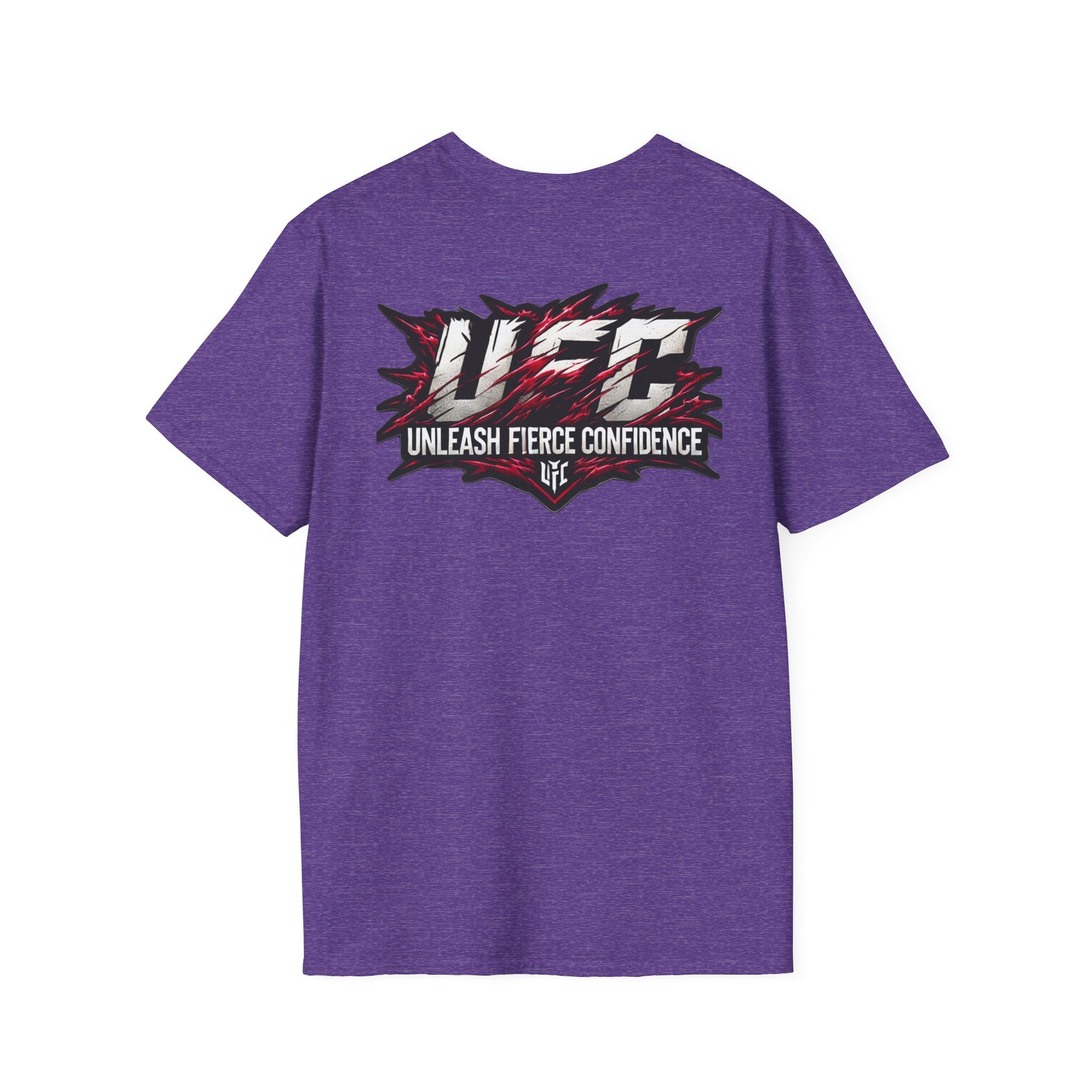 T - UFC T Shirt | Unleash Fierce Confidence | UFC Tee with Baki Anime Motivation for Fitness - premium material. perfect gift idea. Order yours now and stand out with this exclusive piece!