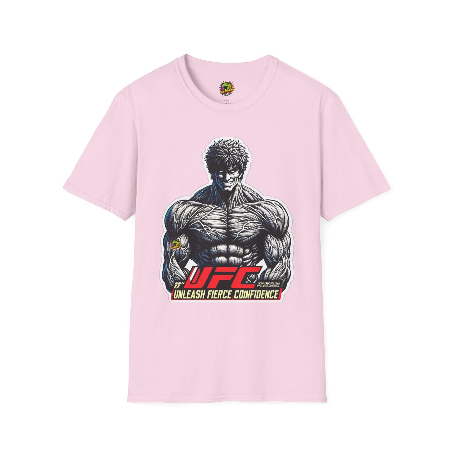 | - UFC T Shirt | Unleash Fierce Confidence | UFC Tee for Gym and Baki Anime Lovers - premium material. perfect gift idea. Order yours now and stand out with this exclusive piece!