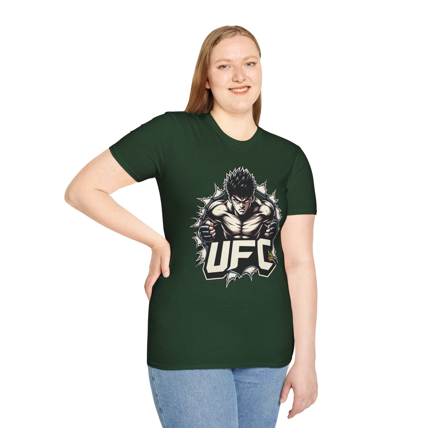 UFC T Shirt | Motivational UFC Tee | Unleash Fierce Confidence in Fitness