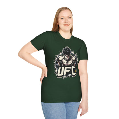 UFC T Shirt | Motivational UFC Tee | Unleash Fierce Confidence in Fitness