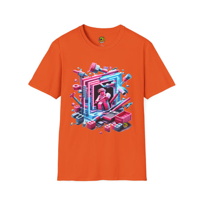 City - Roblox T-Shirt - Neon City Tour - custom-made. perfect gift idea. Order yours now and stand out with this exclusive piece!