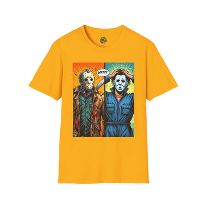 Voorhees - Jason Voorhees & Michael Myers Shirt | Funny Halloween Picnic Tee - premium material. limited stock. Order yours now and stand out with this exclusive piece!