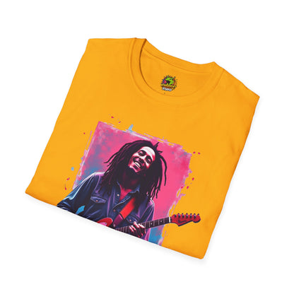 Bob Marley T-Shirt - One Love Harmony - VibroPrint Studio